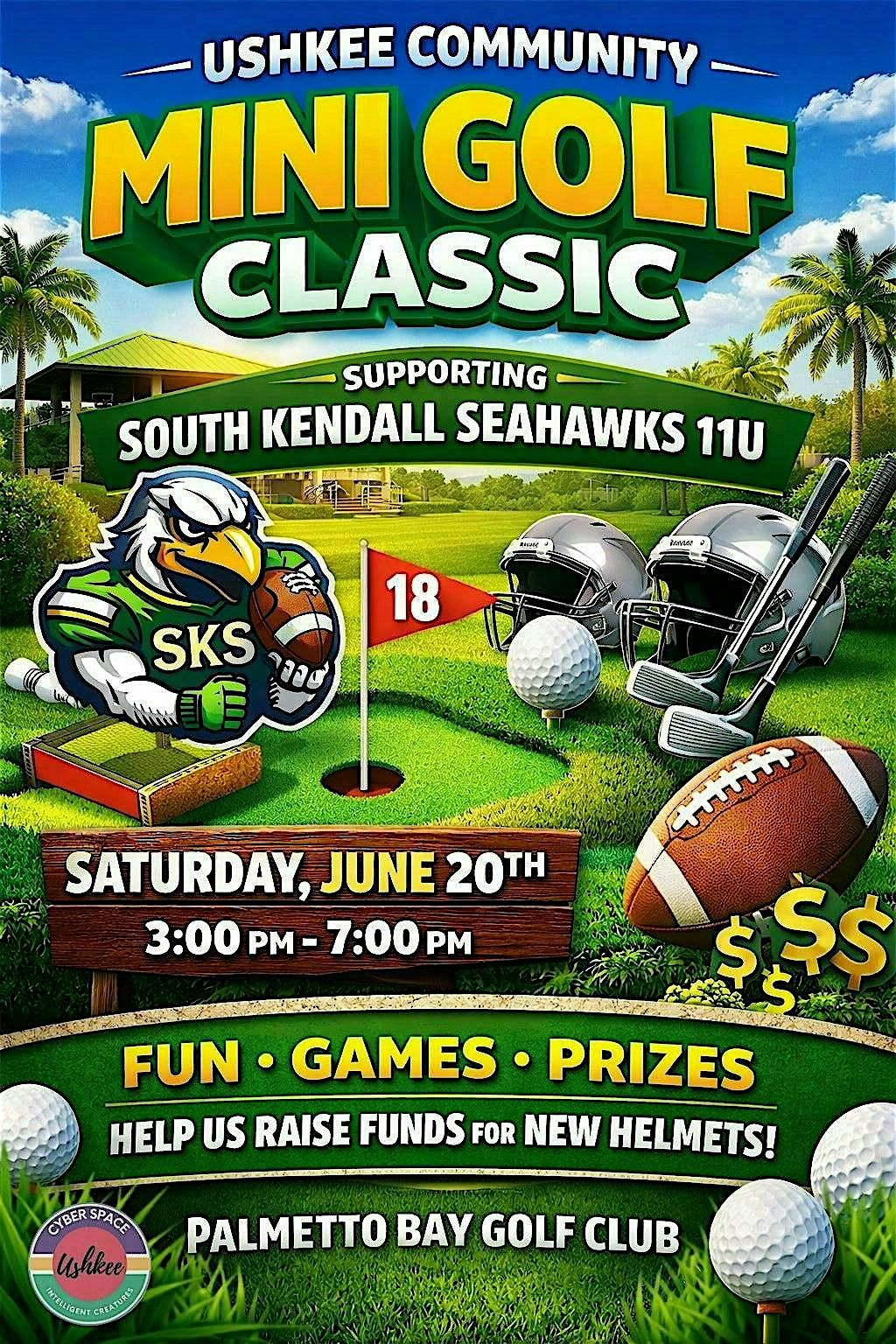 South Kendall Seahawks Mini Golf Fundraiser Classic