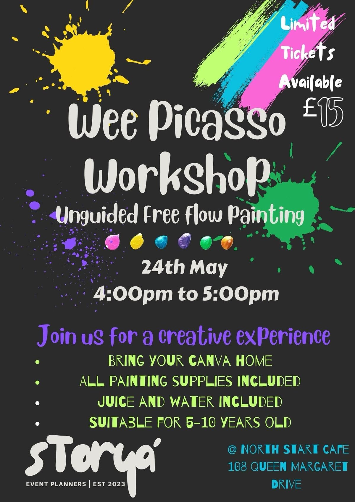 Wee Picasso Workshop