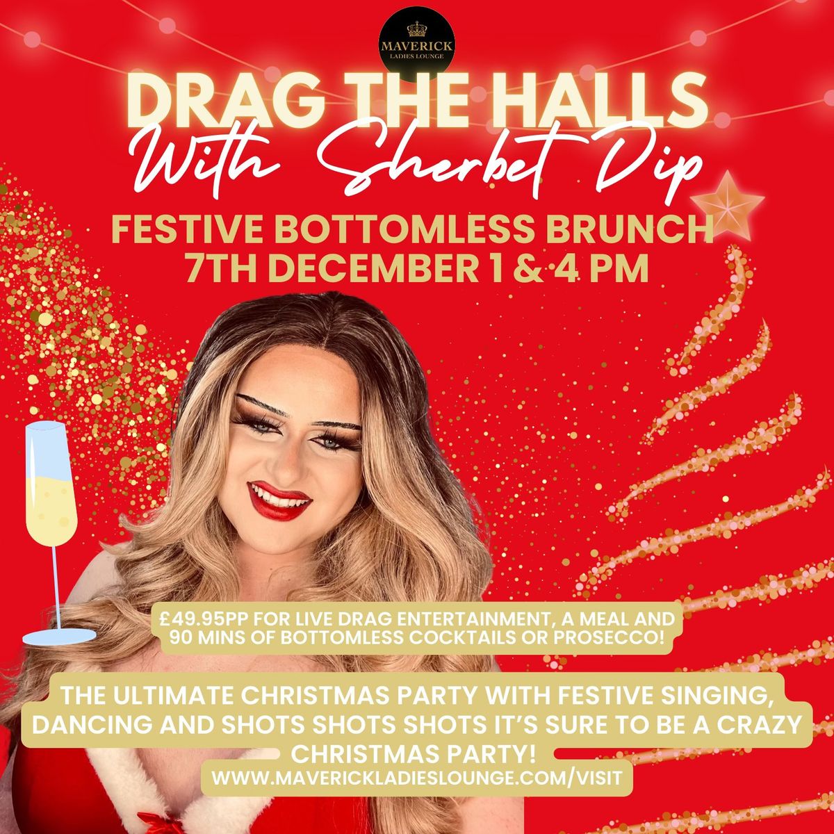 DRAG THE HALLS BRUNCH WITH SHERBET DIP!