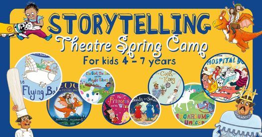 Storytelling Camp 4 - 7 Years
