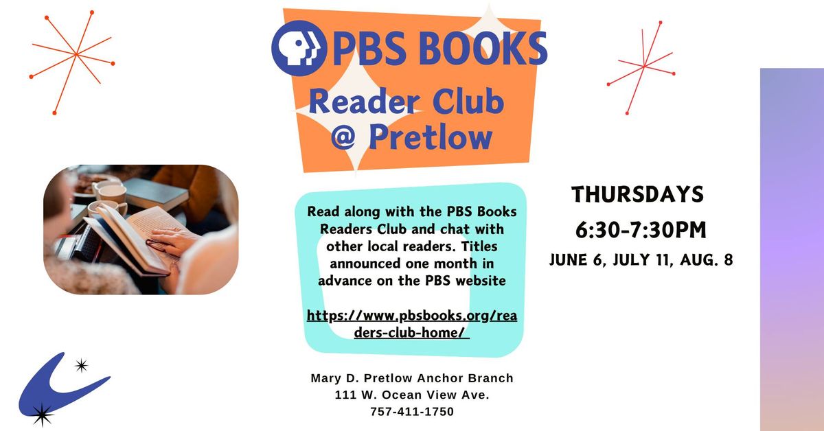 PBS Reader's Club