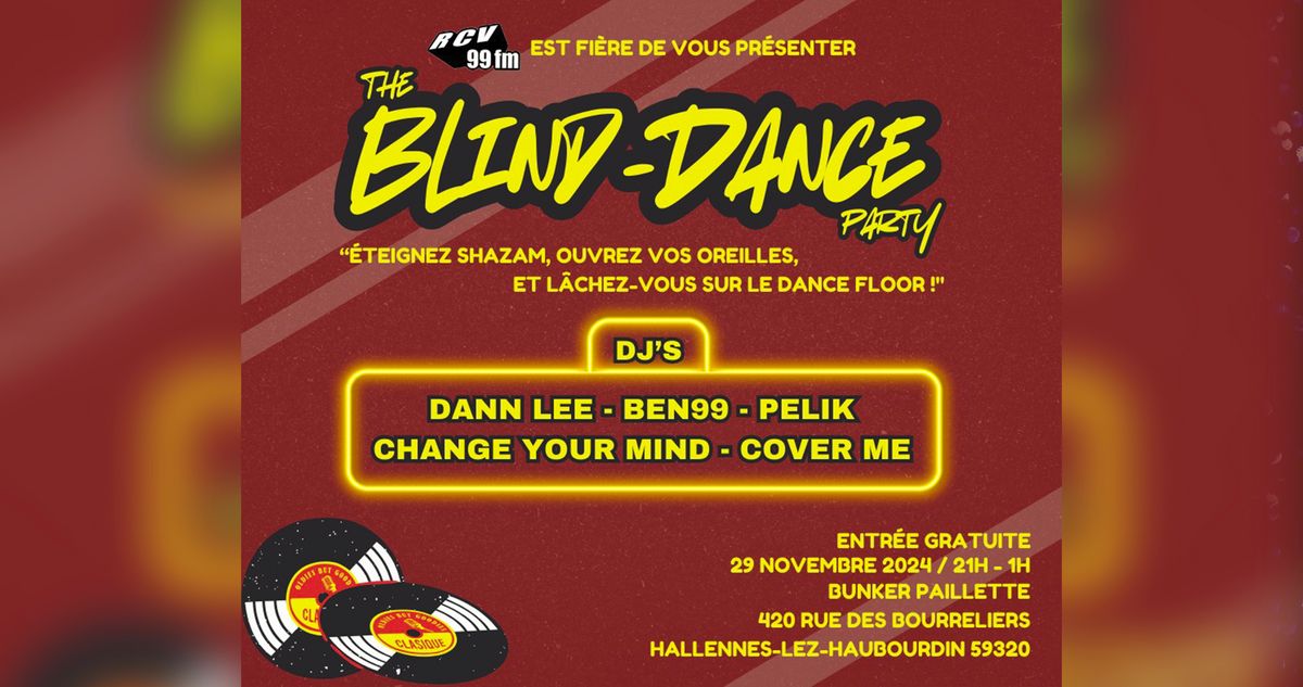 the BLIND-DANCE party - RCV99FM