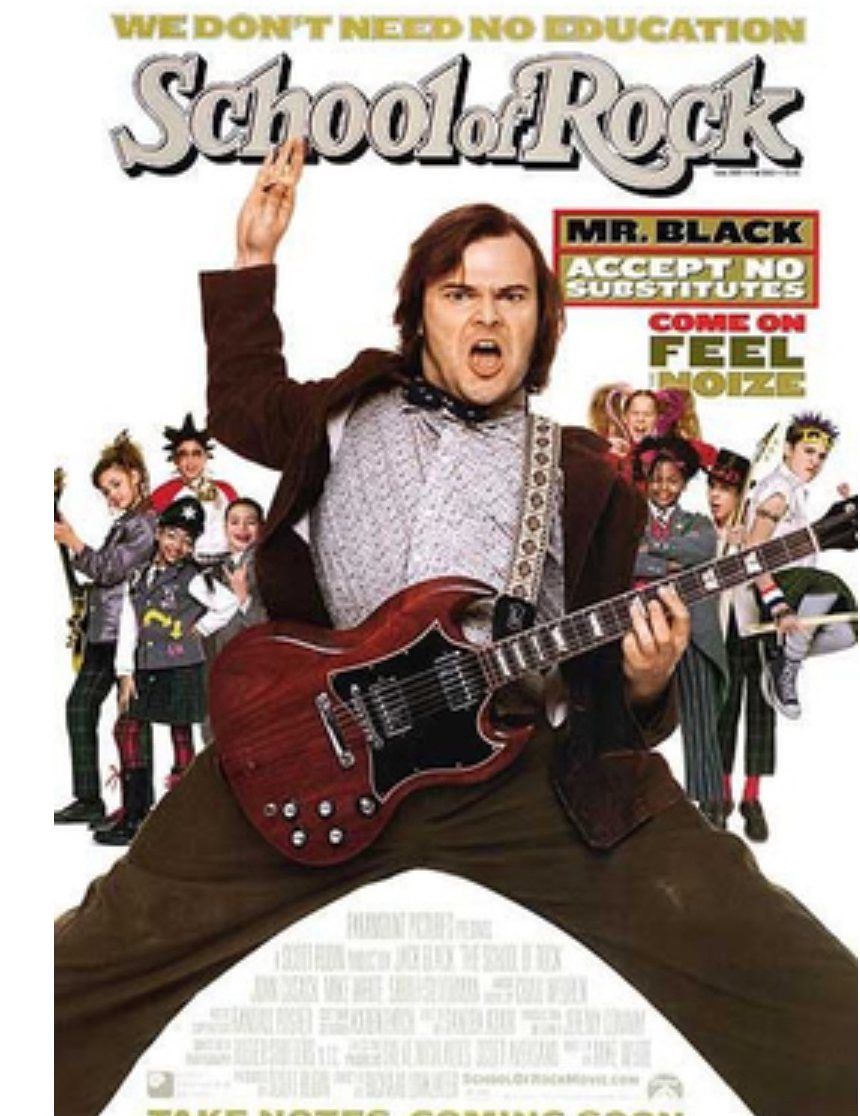 Movie Monday: School of Rock