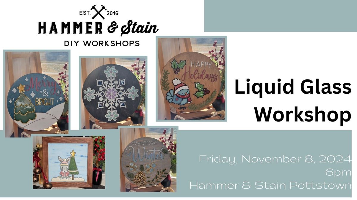  Liquid Glass Workshop