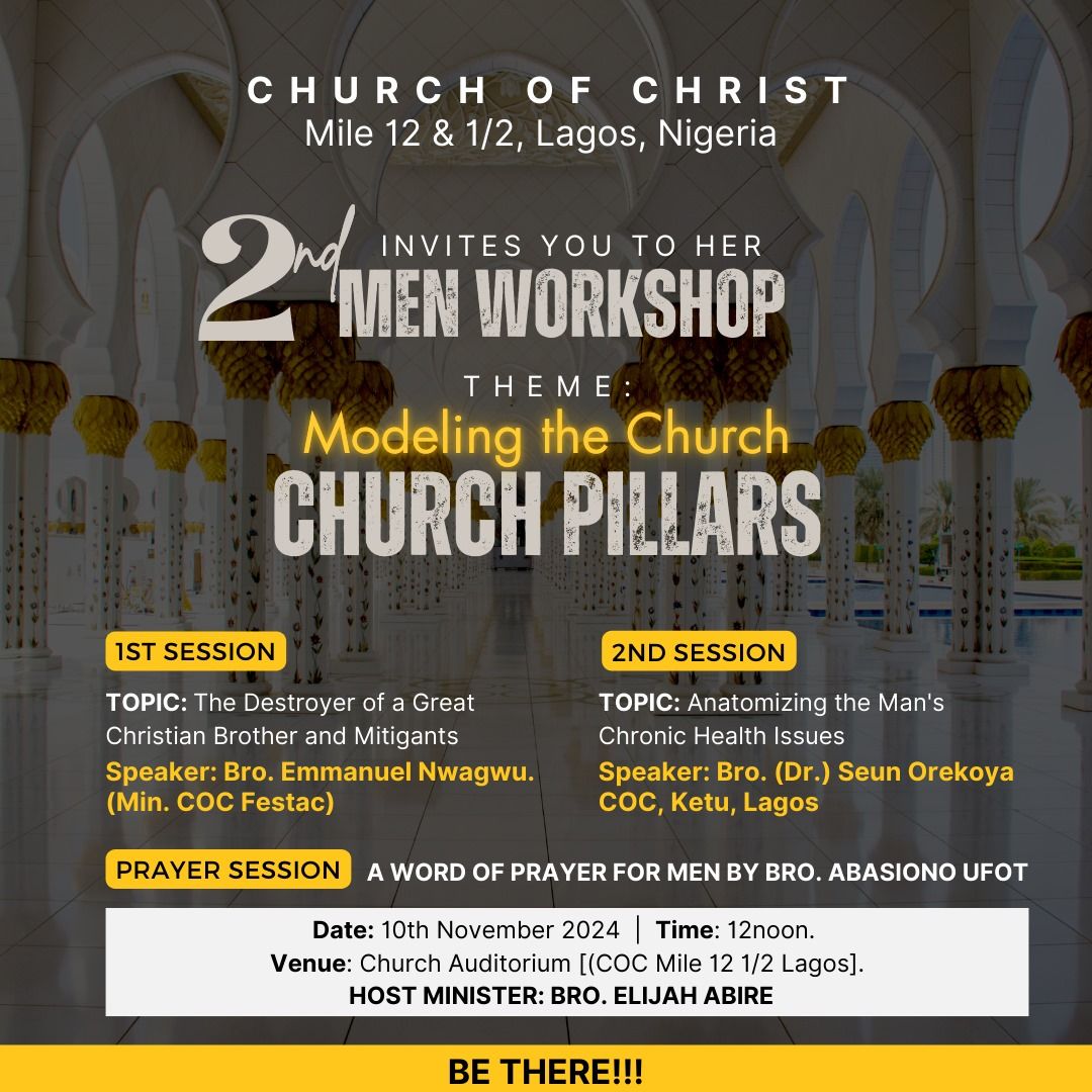 1st Men's Workshop