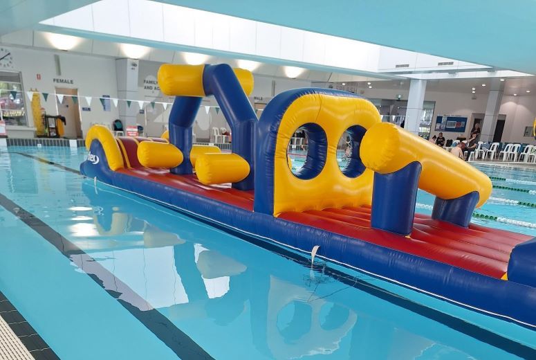 AQUAtron Inflatable Sessions April School Holidays