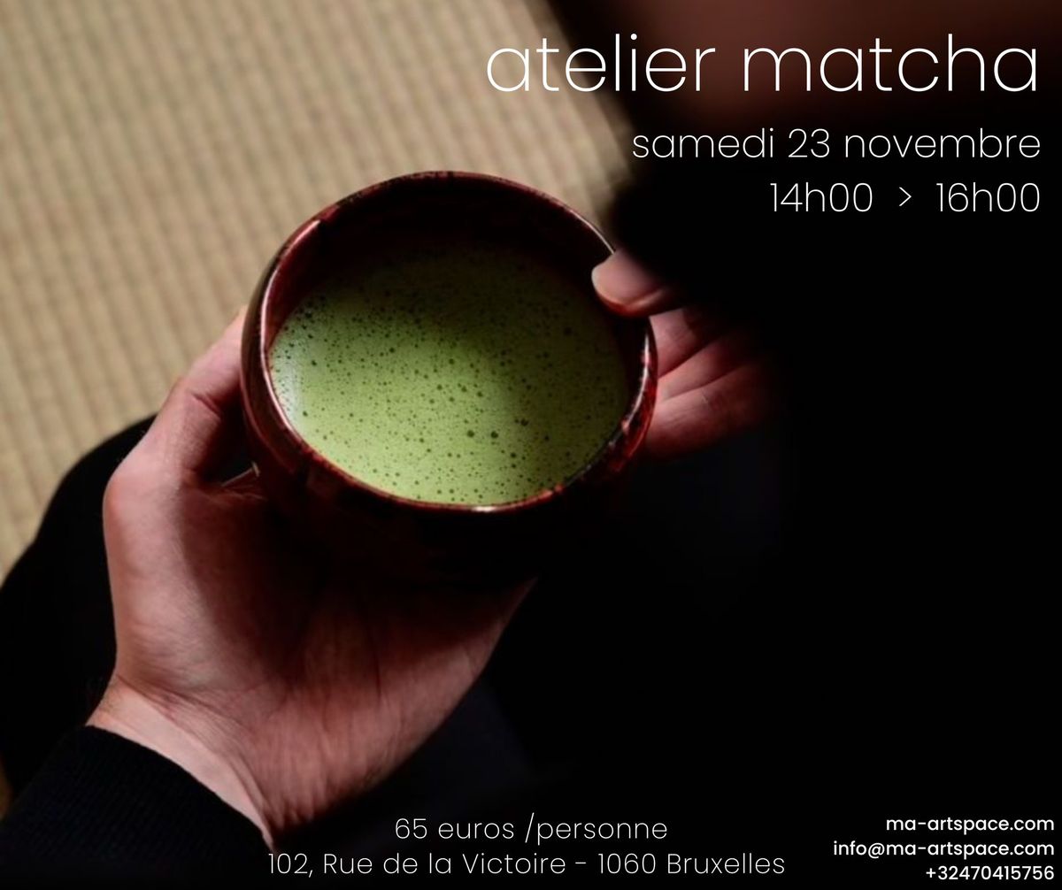 Atelier \u2022 Matcha \ud83c\udf75