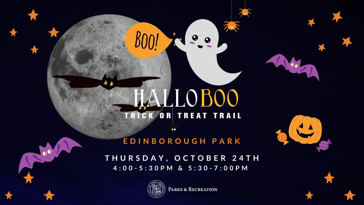 Halloboo Trick or Treat Trail at Edinborough Park