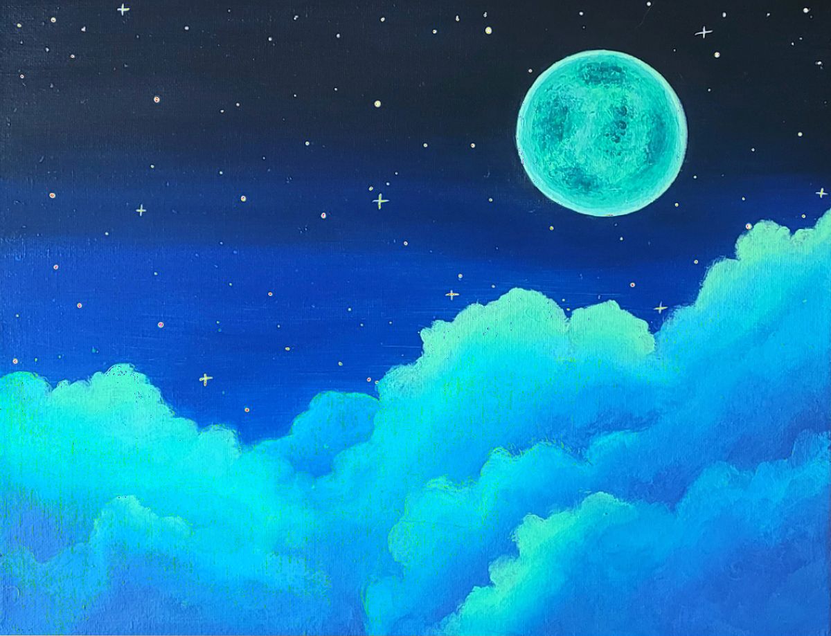 Starry Sky: Acrylic Painting with Lindsay Bullis