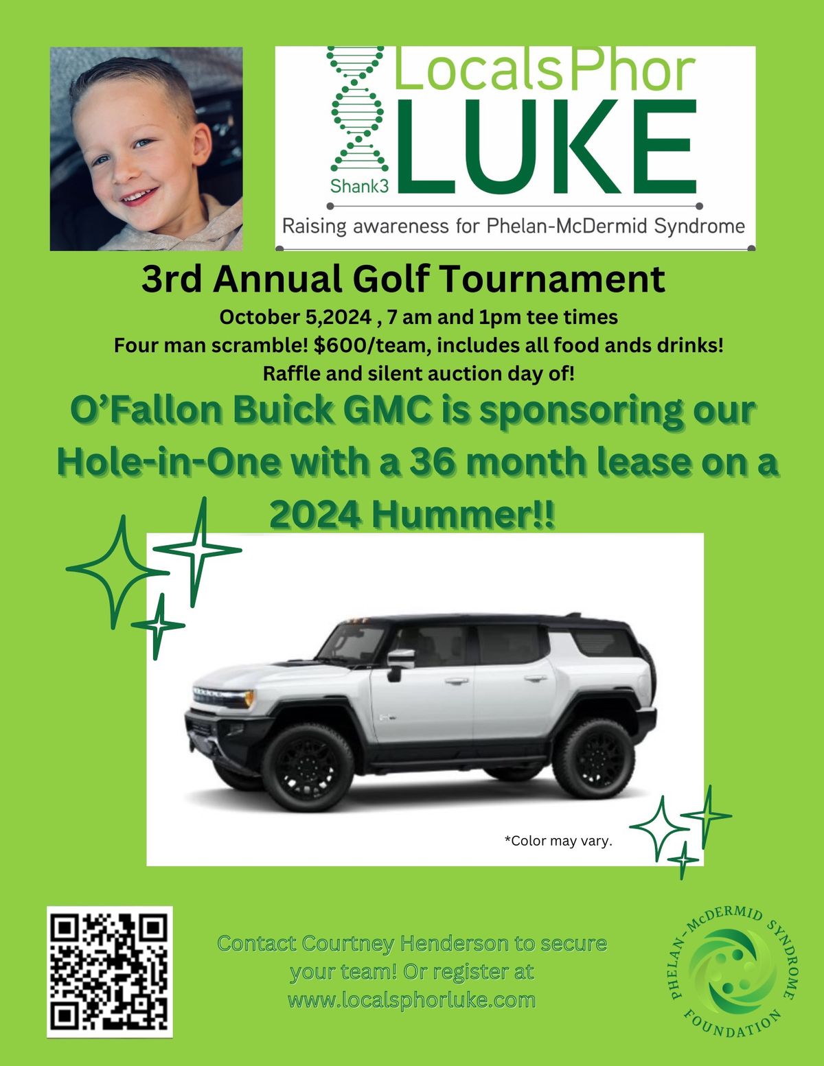 3rd Annual Locals Phor Luke Golf Tournamnet