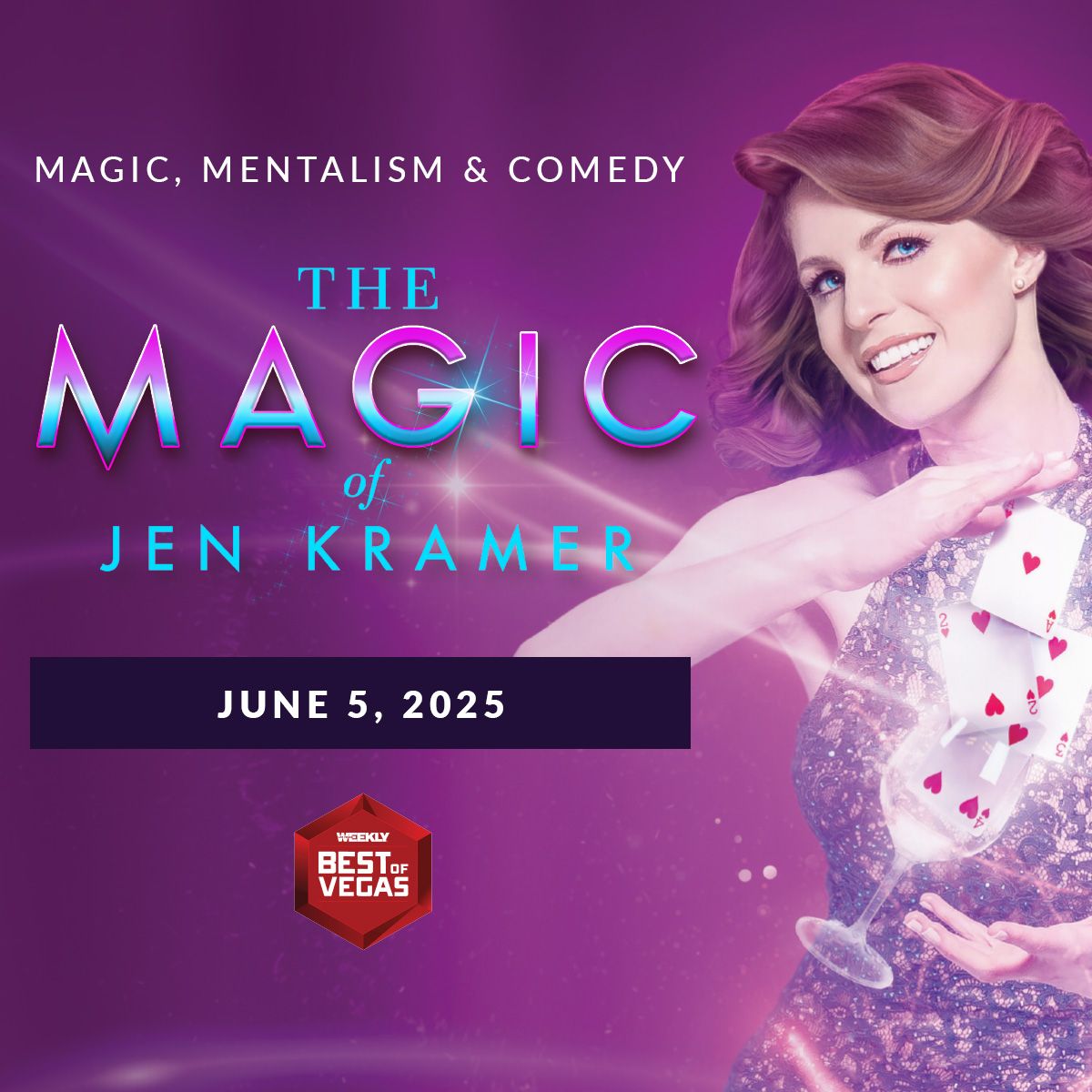 Jen Kramer at Westgate Las Vegas Casino and Resort