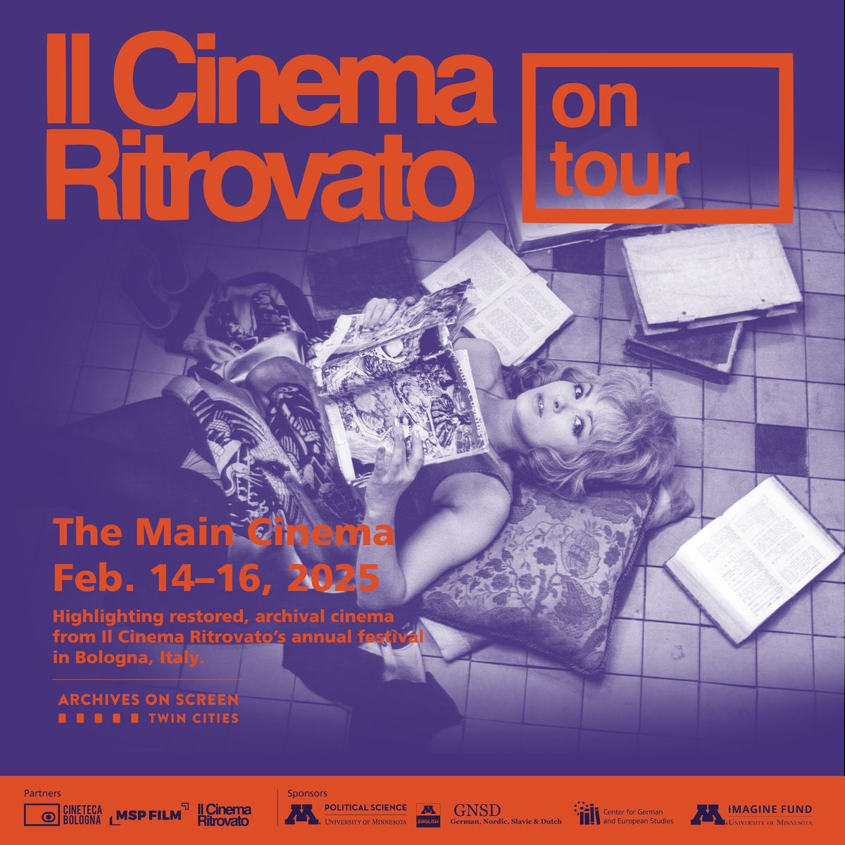 Il Cinema Ritrovato on Tour - Minneapolis 