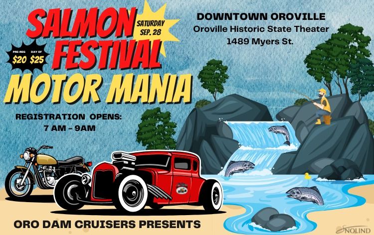 Salmon Festival Motor Mania