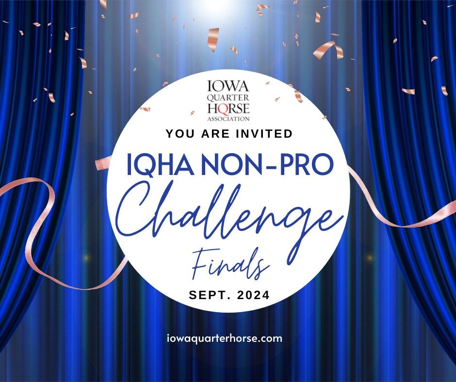 IQHA NON-PRO CHALLENGE FINALS