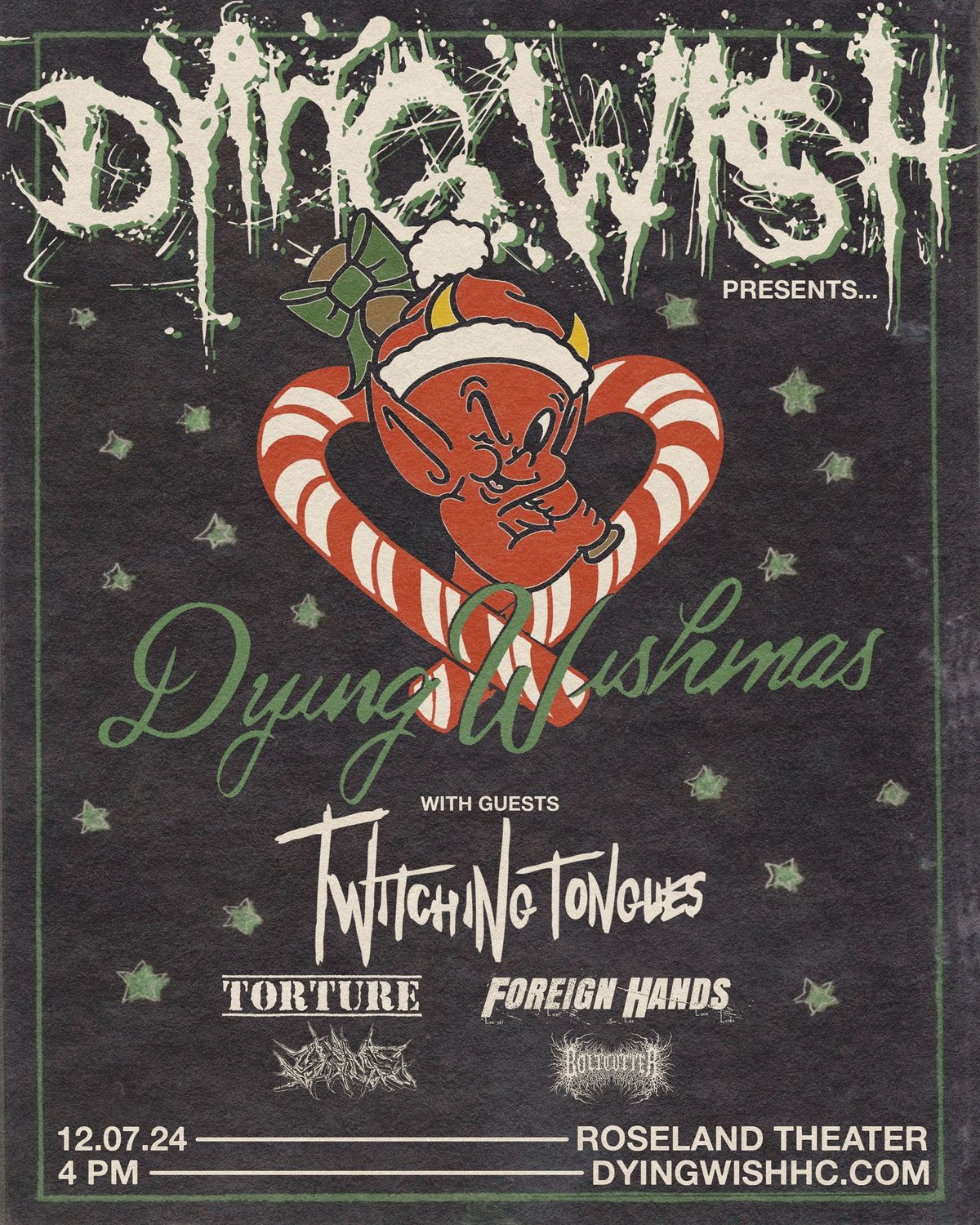 Dying Wish Presents: Dying Wishmas - Roseland Theater - Portland, OR