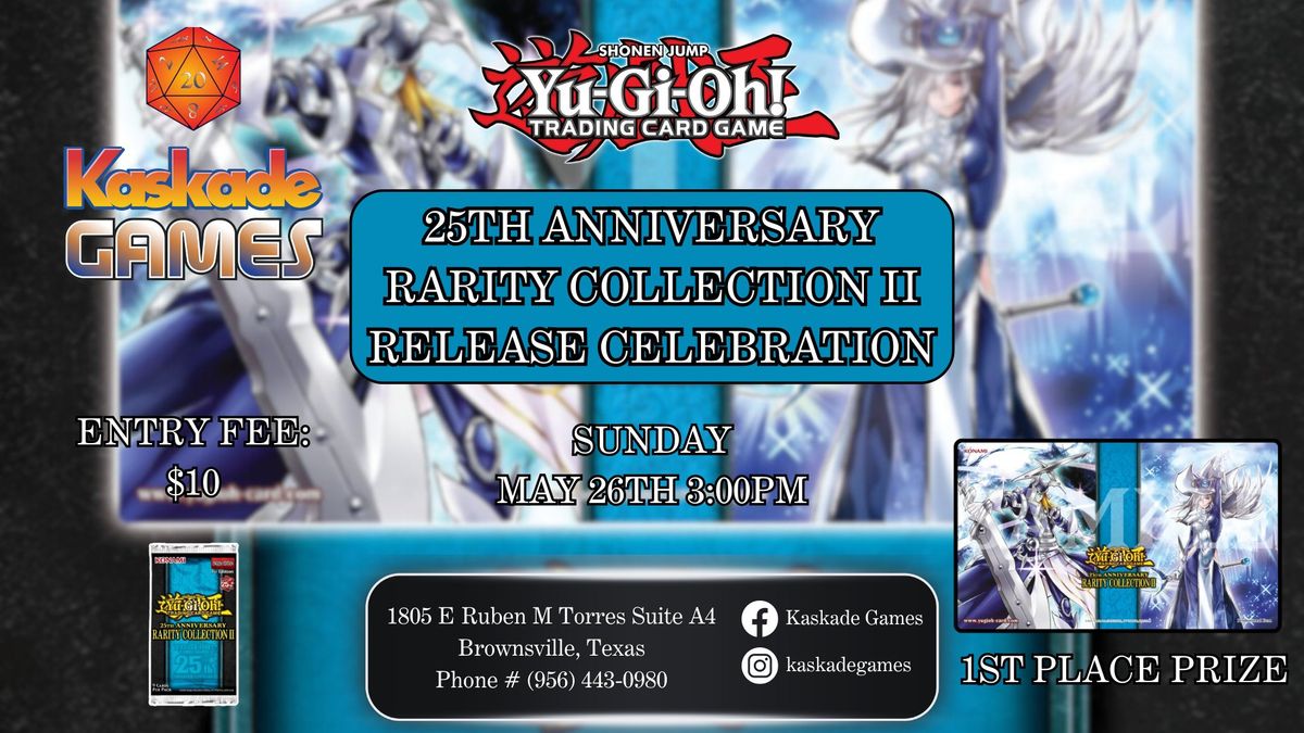 25th Anniversary Rarity Collection II Release Celebration