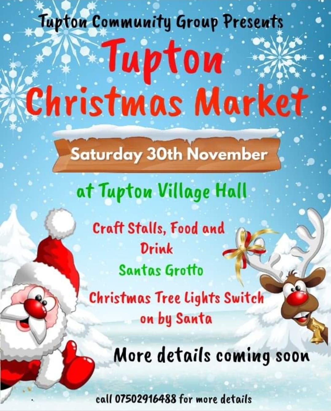 TUPTON CHRISTMAS MARKET