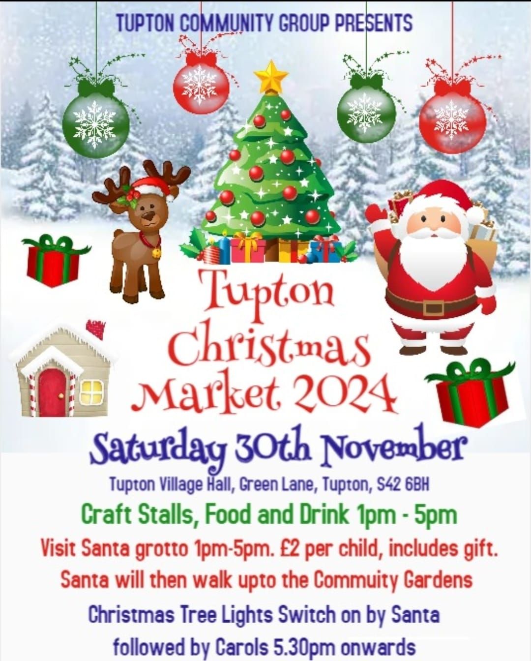 TUPTON CHRISTMAS MARKET