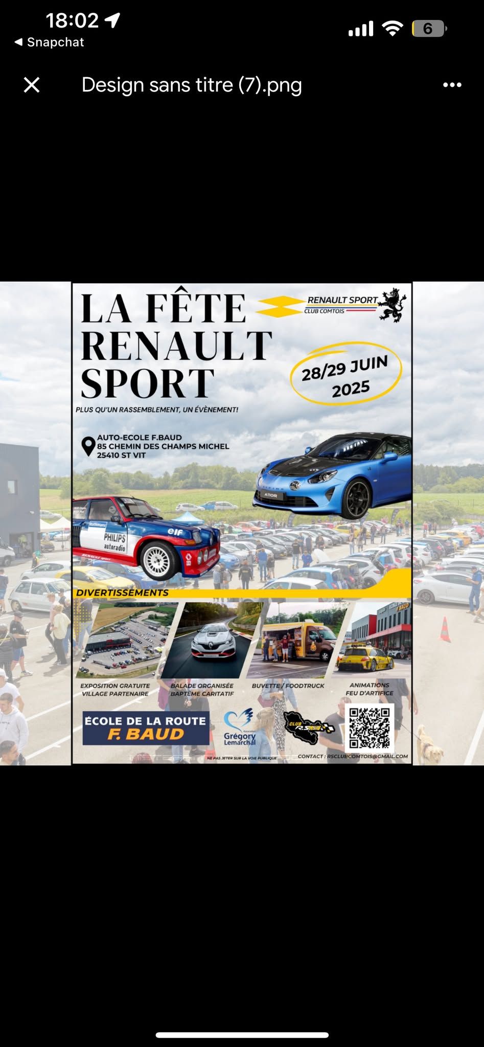 La F\u00eate Renault Sport 