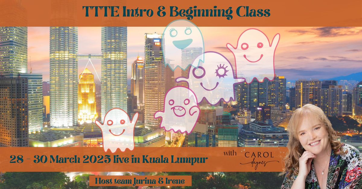 Talk To The Entities Introduction & Beginning Class in Kuala Lumpur