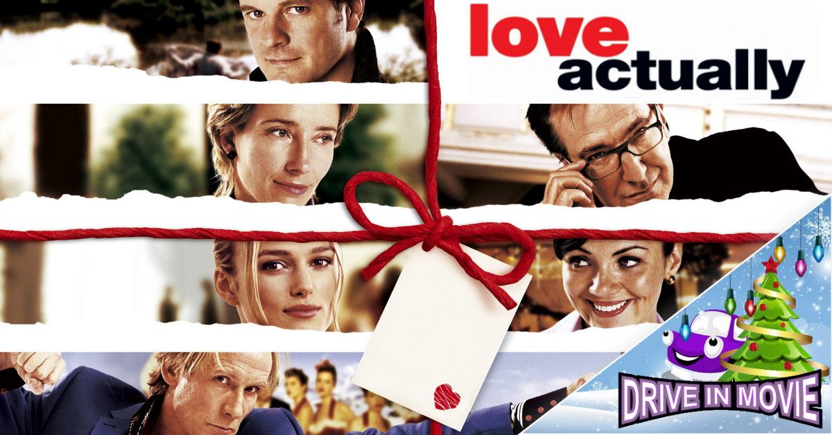 Love Actually - Christmas Drive In Movie