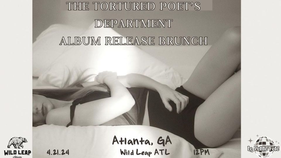 Tortured Poet\u2019s Department Album Release Party at Wild Leap Atlanta