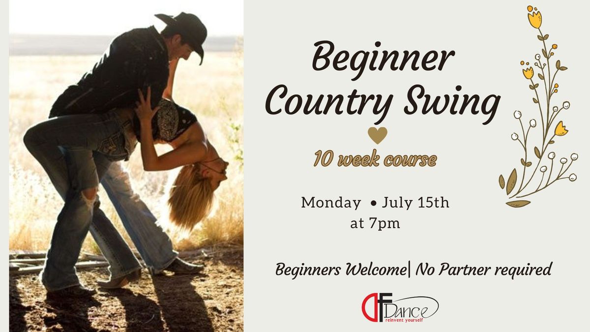 Beginner Country Swing 10-Week Course