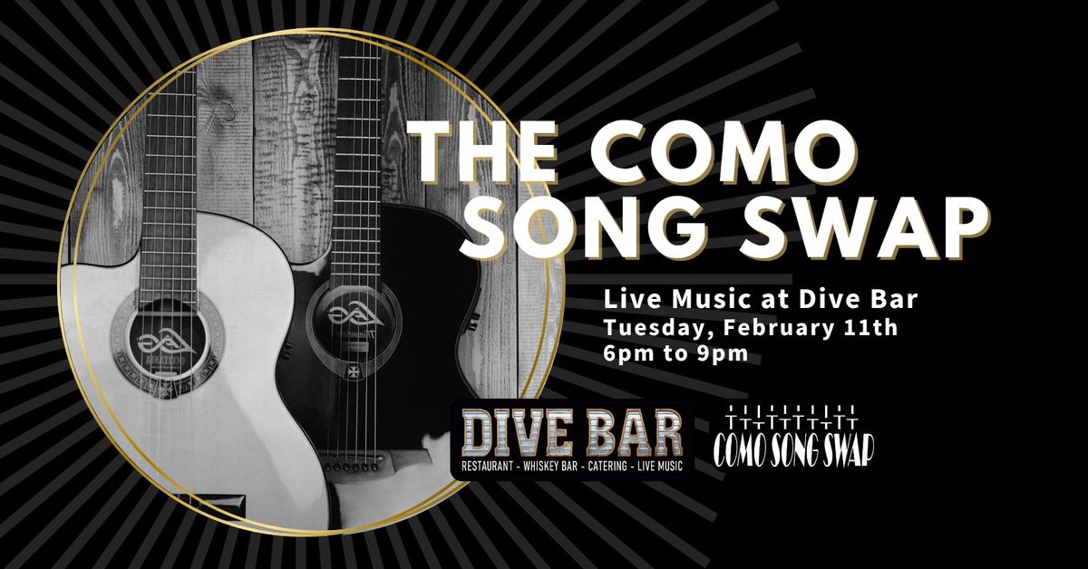 Como Song Swap at Dive Bar