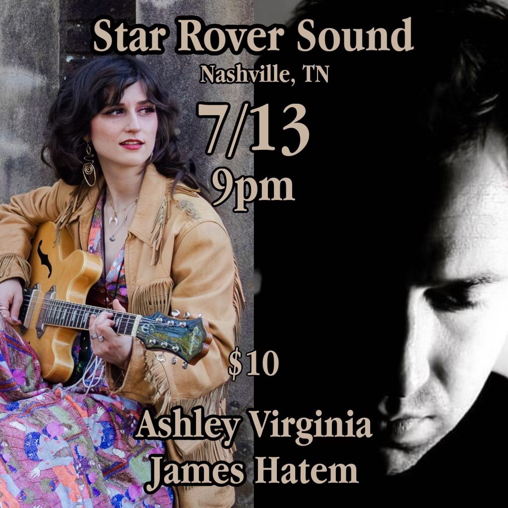 Ashley Virginia \/ James Hatem @ Star Rover Sound