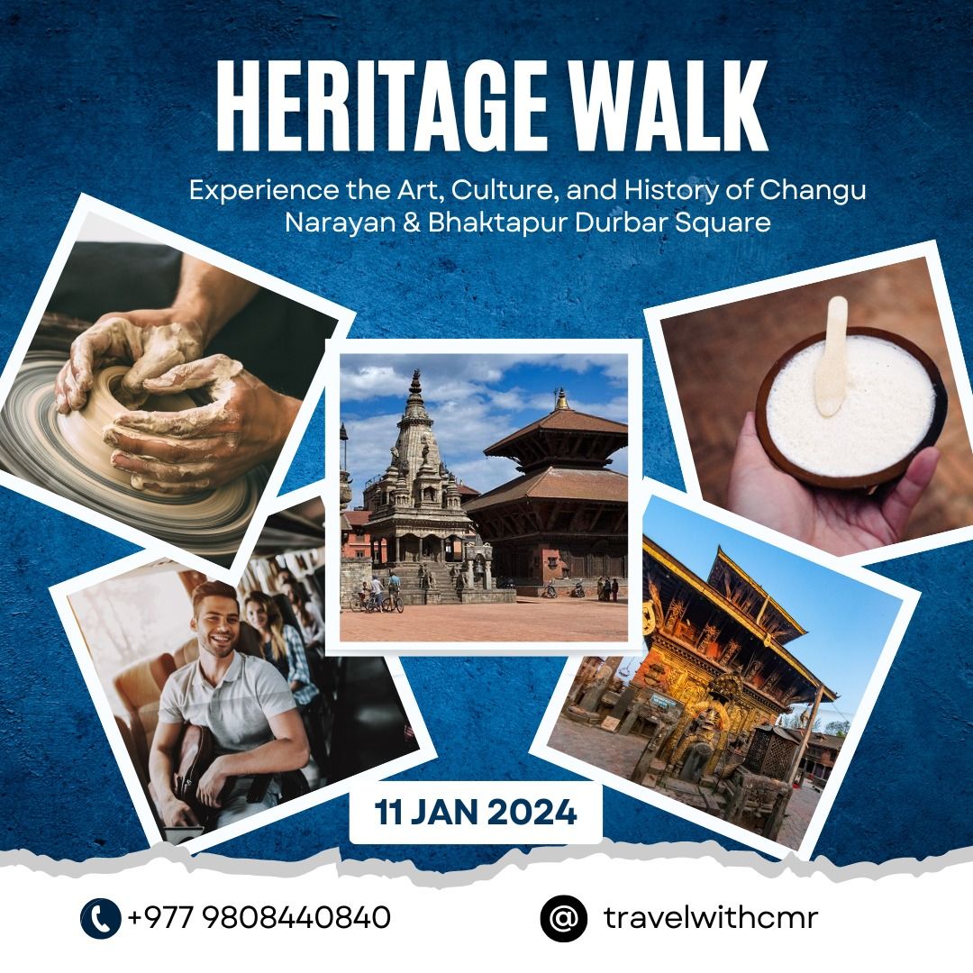 Heritage Tour at Bhaktapur