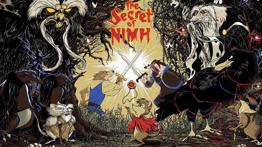 The Secret of NIHM (1984)