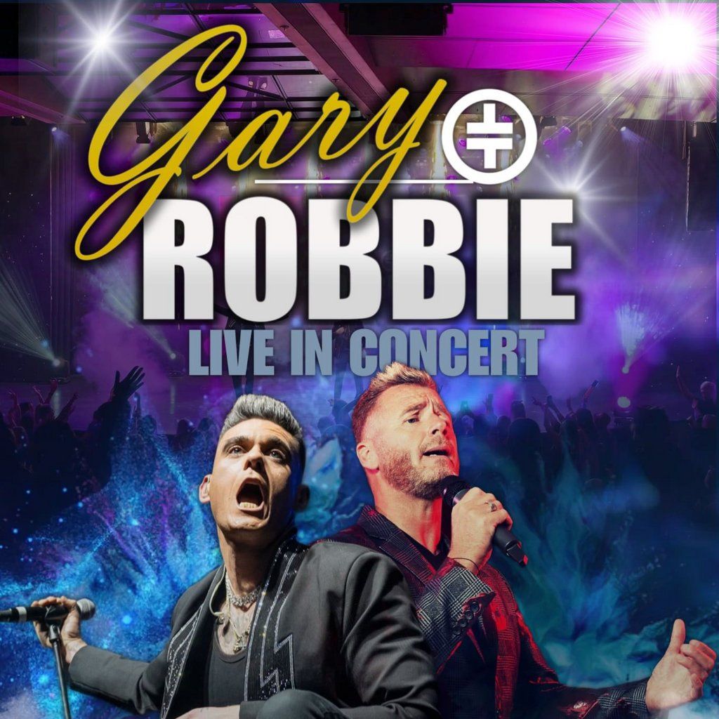 Gary And Robbie Live At The Arena
