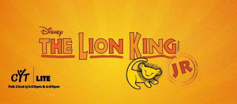 Disney's The Lion King Jr.