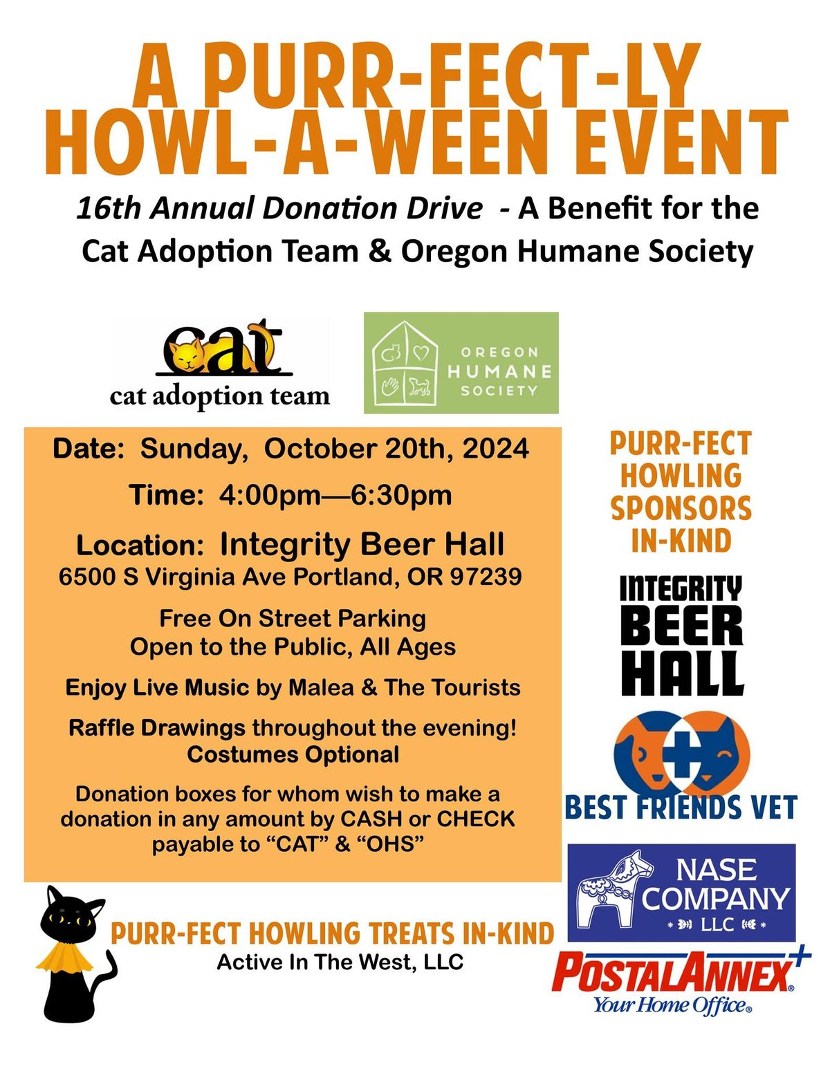 Purr-fect Howling Event