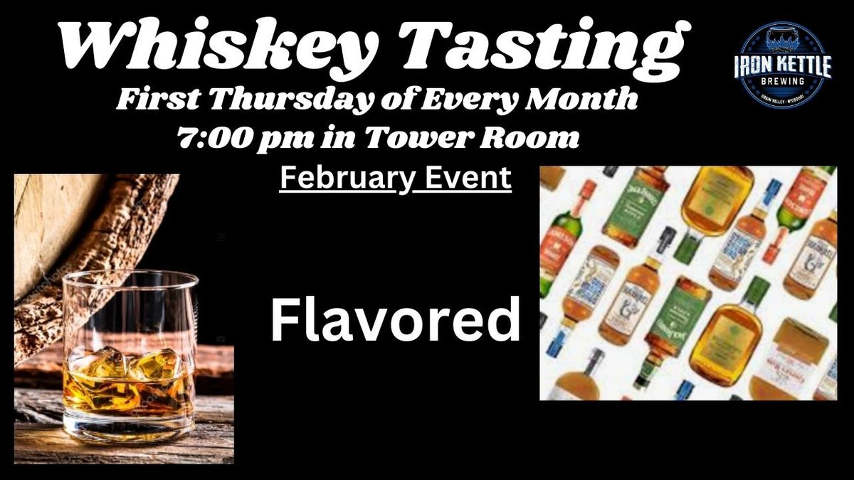 Whiskey Tasting-Flavored