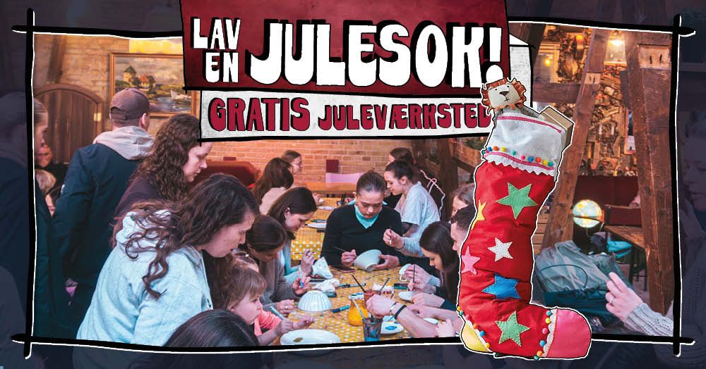 Lav din egen JULESOK!