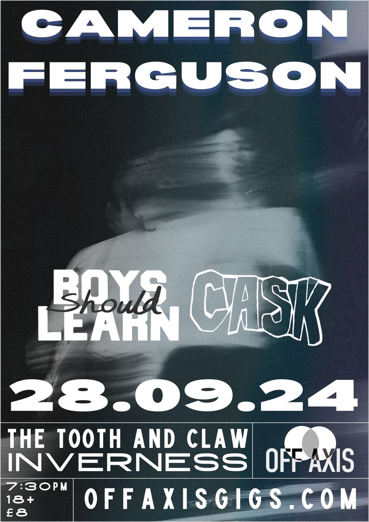 The Tooth & Claw - Supporting Cameron Ferguson with Cask!!!