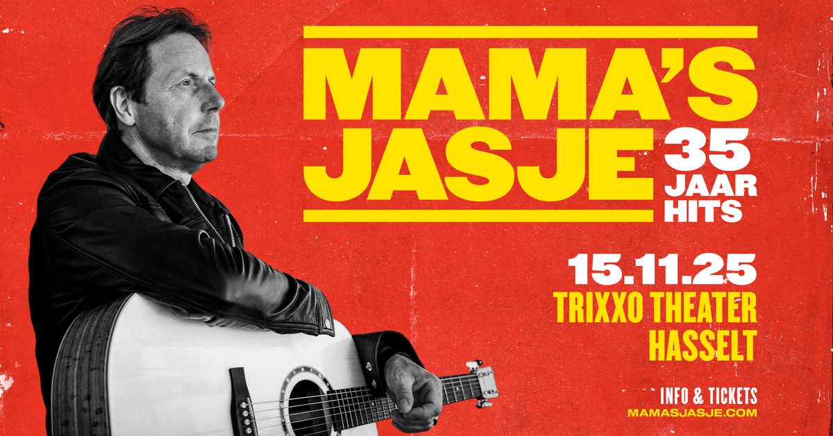 Mama's Jasje - 35 jaar hits