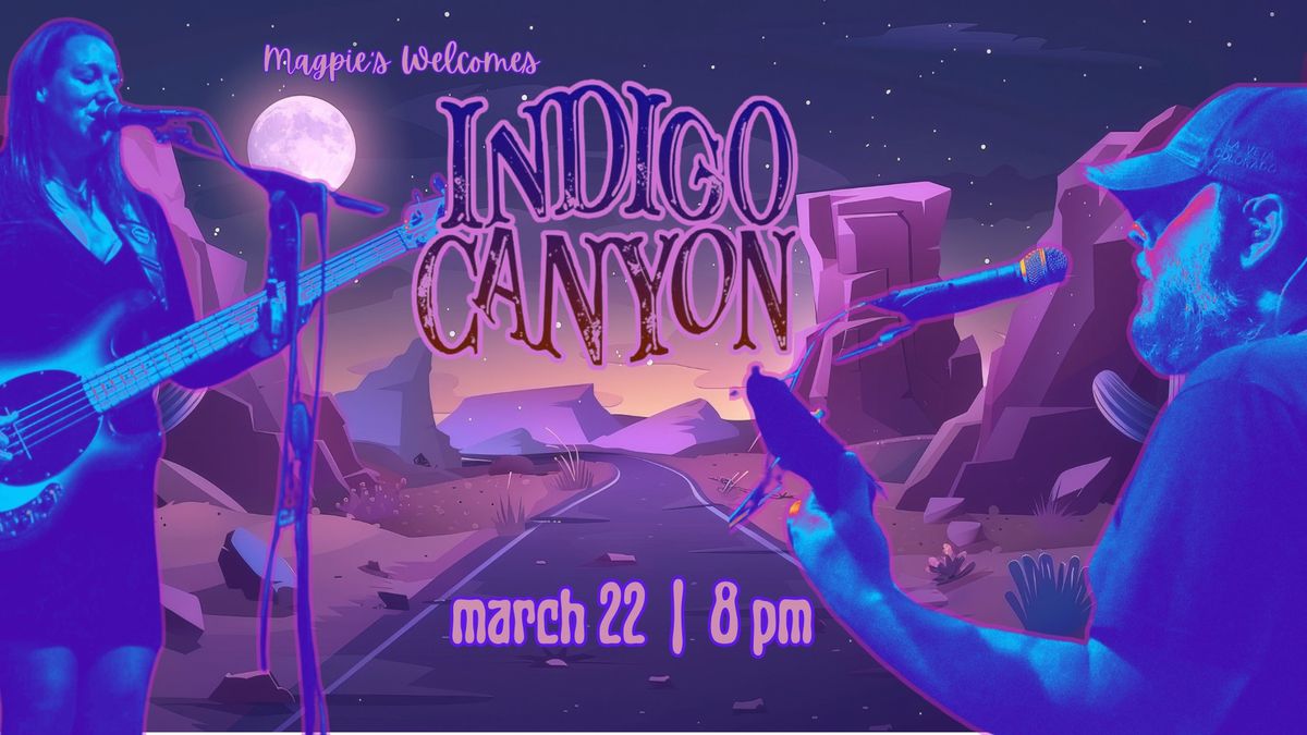 LIVE MUSIC | Indigo Canyon