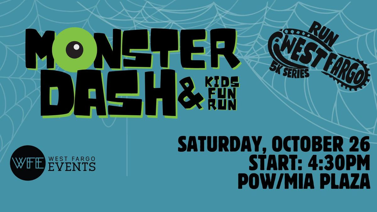 Monster Dash & Kids Fun Run