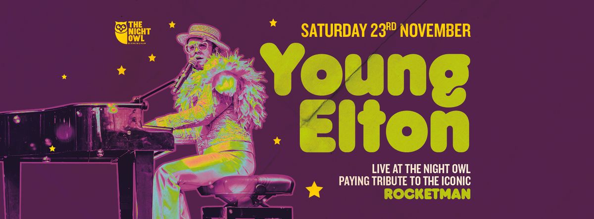 Young Elton (live Elton John tribute)