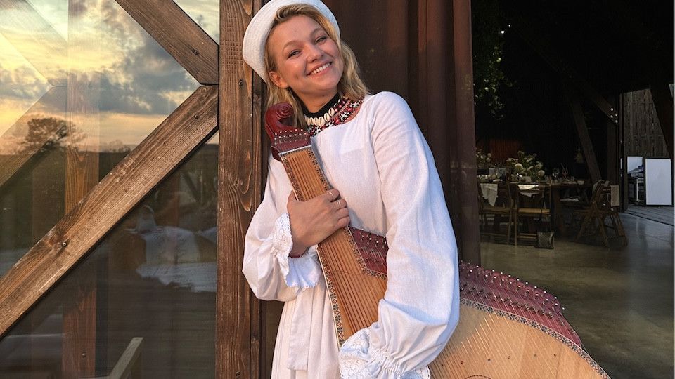 Captivating String Virtuosos - Ballak\u00e9 Sissoko & Derek Gripper \/ Maryna Krut