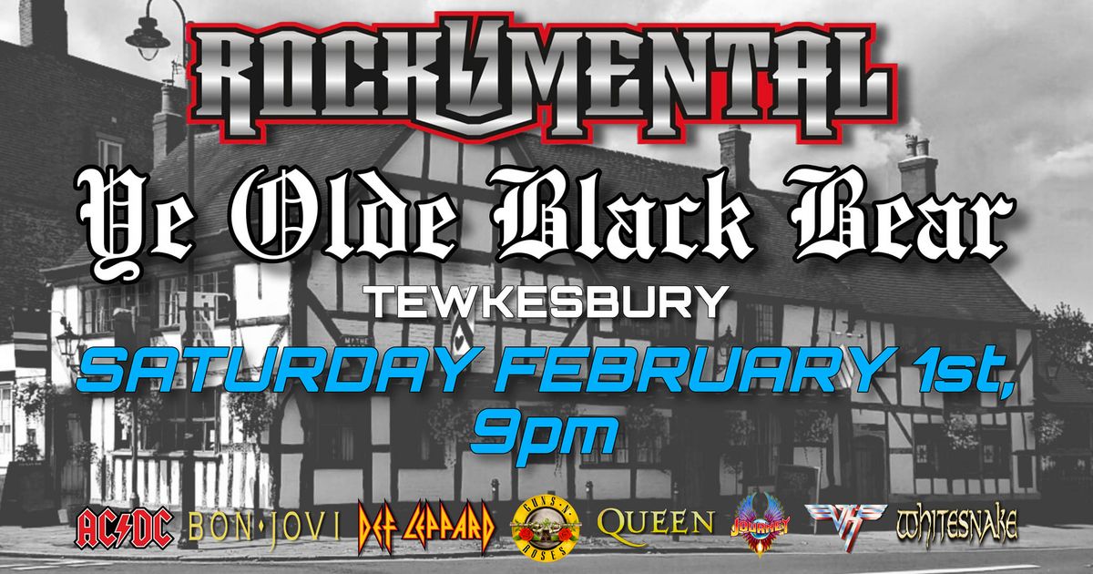 ROCKUMENTAL live at The Olde Black Bear, Tewkesbury