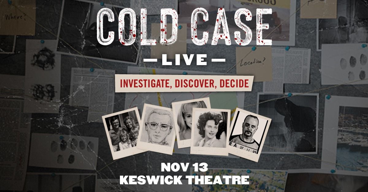 COLD CASE LIVE