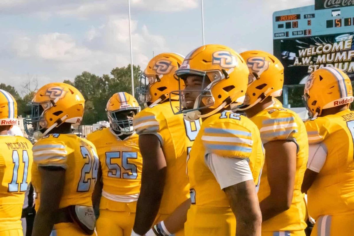 Nicholls State Colonels at Southern Jaguars Football