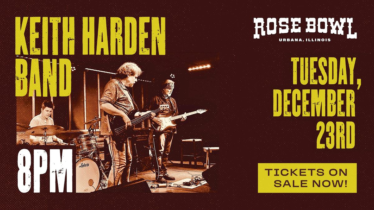 Keith Harden Band ft Josh Quirk and Billy Galt