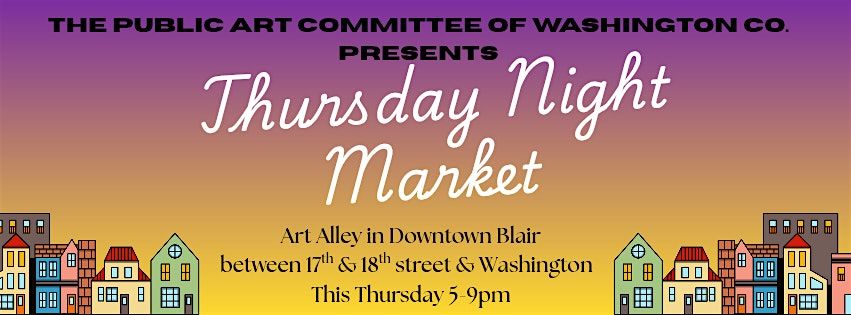 Thursday Night Market