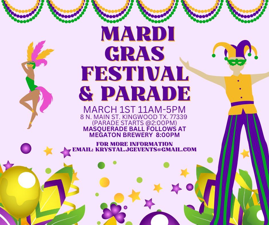 Mardi Gras Festival And Parade 