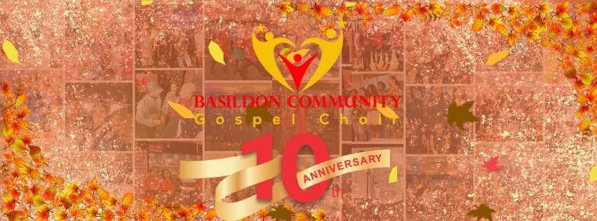 Basildon Community Gospel Choir 10Th Year Anniversary