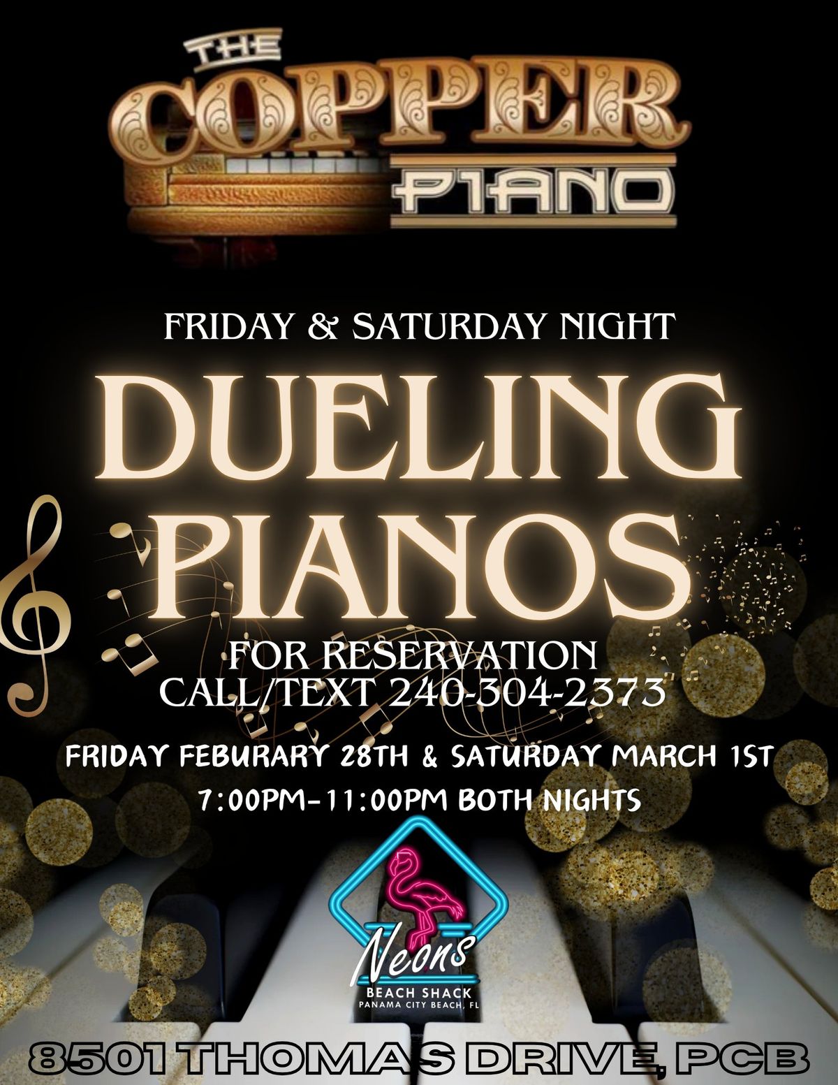 Dueling Pianos